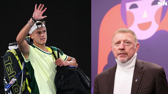 "Goes through coaches faster than Emma Raducanu";" Holger Rune needs to get a grip" - Boris Becker quitting as Dane's coach in 3 months shocks fans