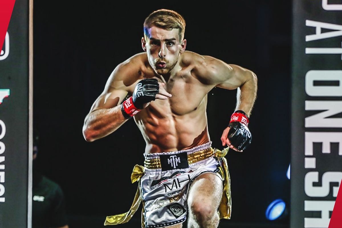 Jonathan Haggerty | Image credit: ONE Championship