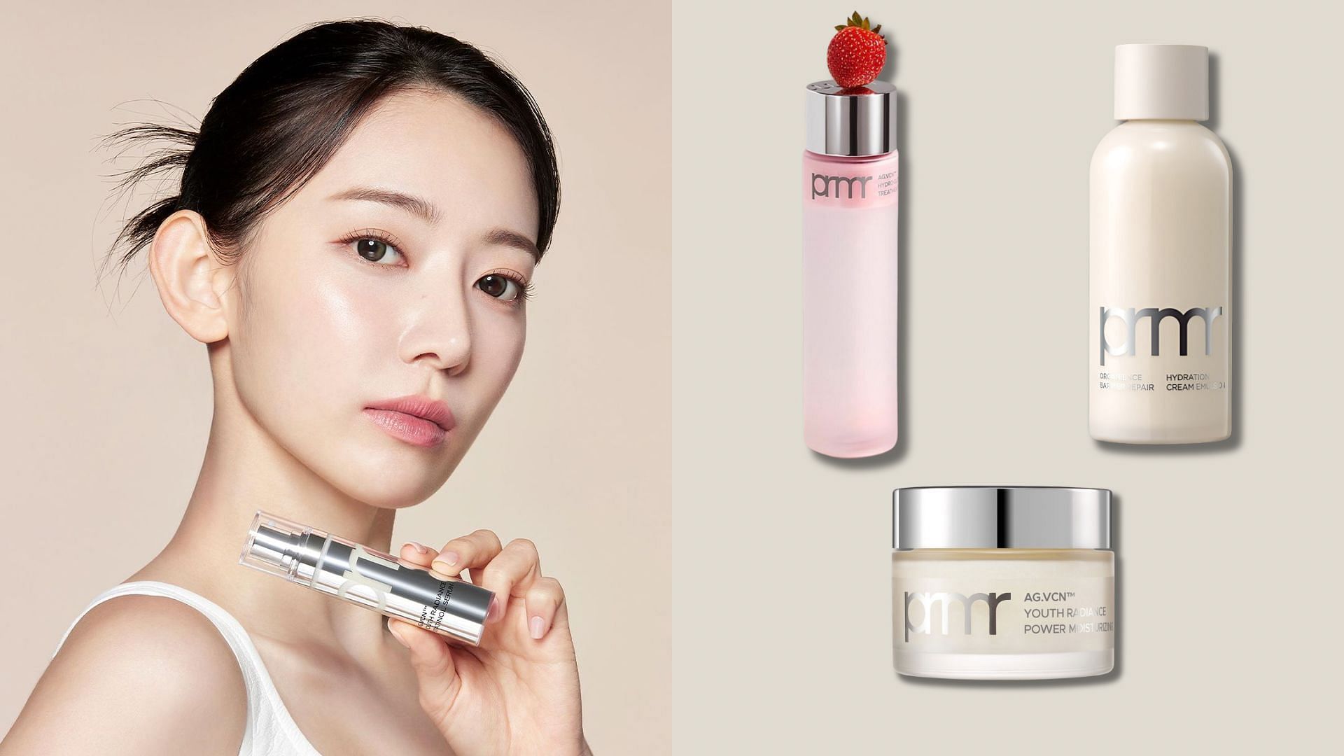 Le Serrafim Sakura&rsquo;s skincare and makeup routine (Image via Sportskeeda)