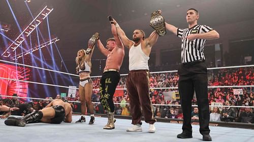Will The Don and The Underboss of NXT walk out with their titles?