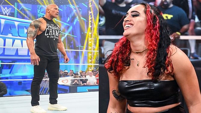 The Rock's daughter Ava makes massive WWE announcement