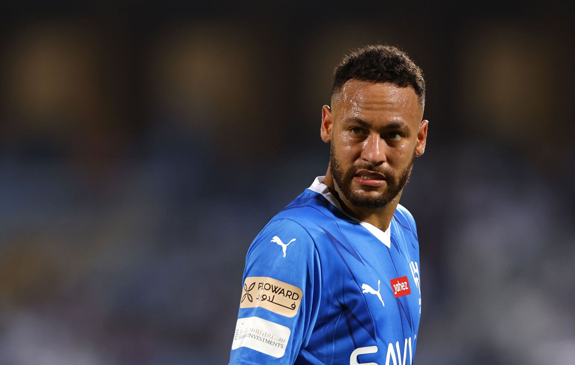 Al Hilal gegen Al Shabab: Saudi Pro League: Neymar