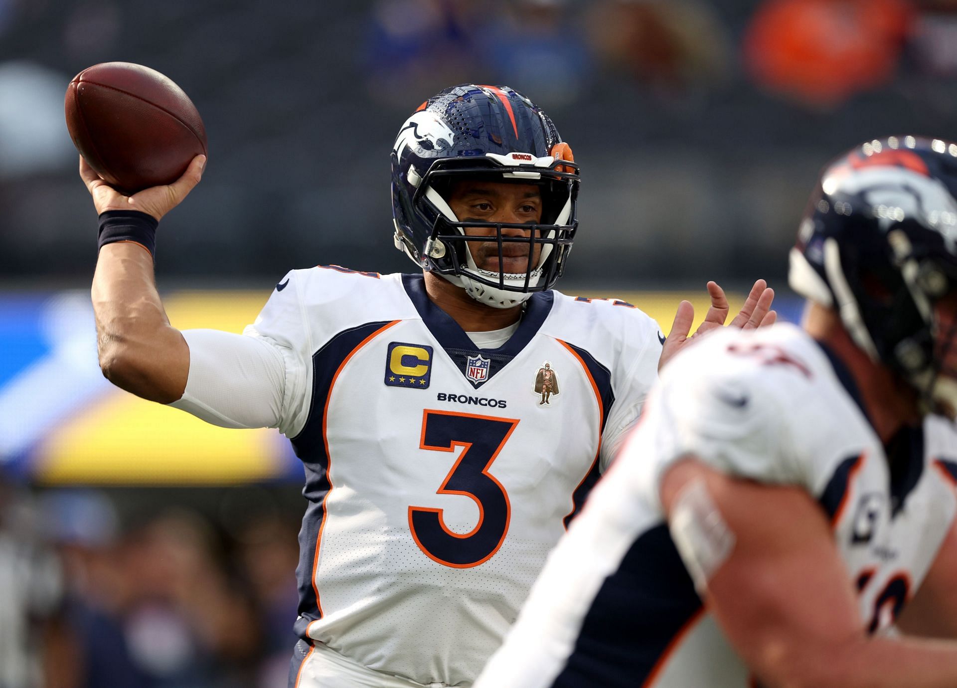 Russell Wilson: Denver Broncos v Los Angeles Chargers