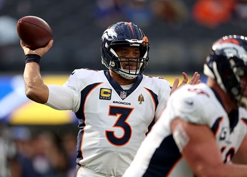 Russell Wilson: Denver Broncos v Los Angeles Chargers