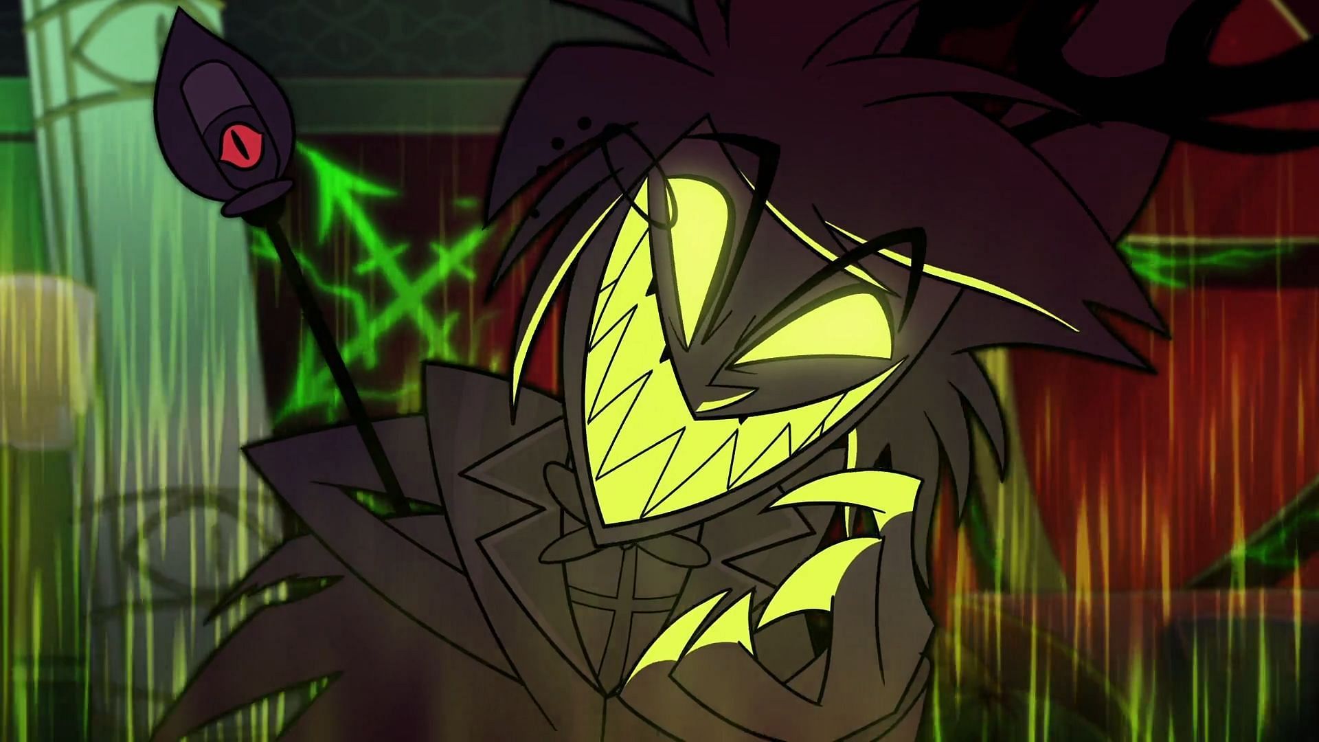 What did Alastor mean by calling himself an 'altruist' in Hazbin Hotel ...