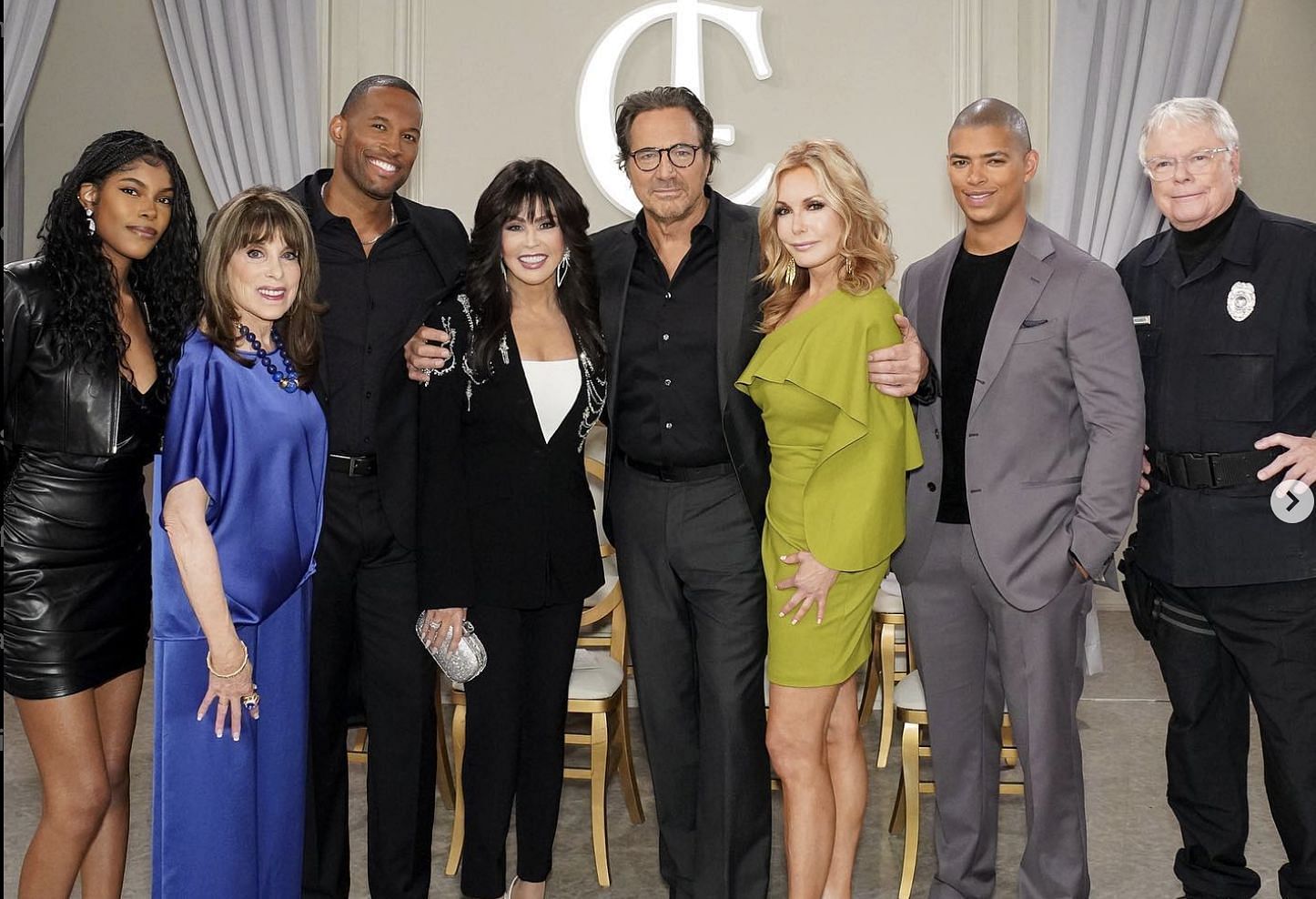 A still of the characters from the show. (Image via Instagram/@boldandthebeautifulcbs)