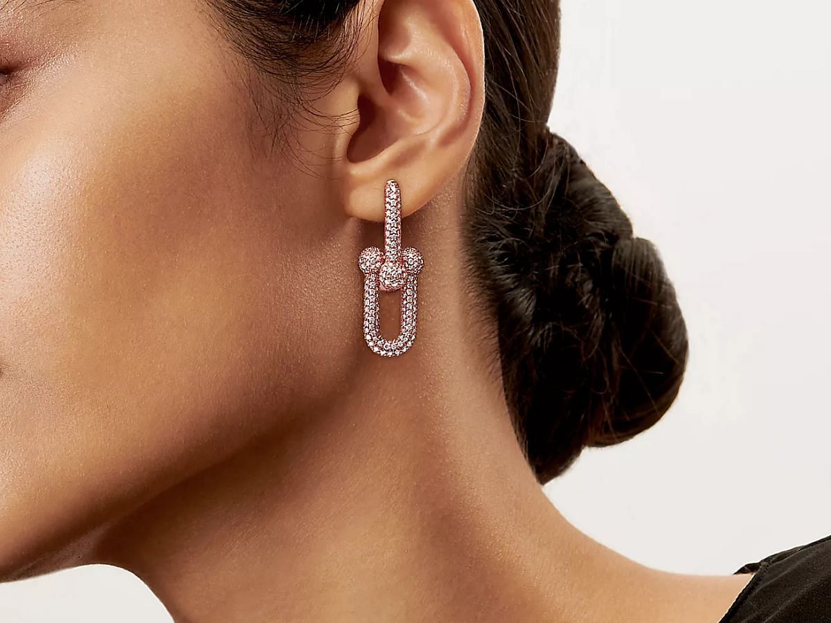 The Tiffany Hardware earrings (Image via Tiffany website)