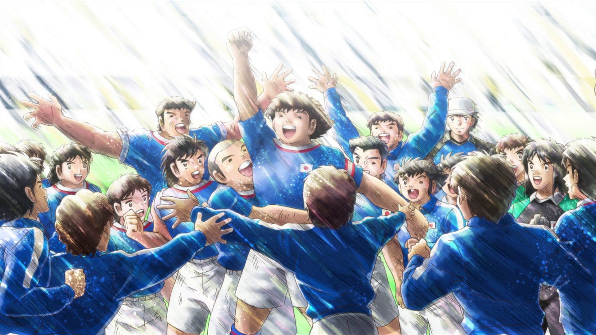 Captain Tsubasa episode 19 (Image via Studio Kai).