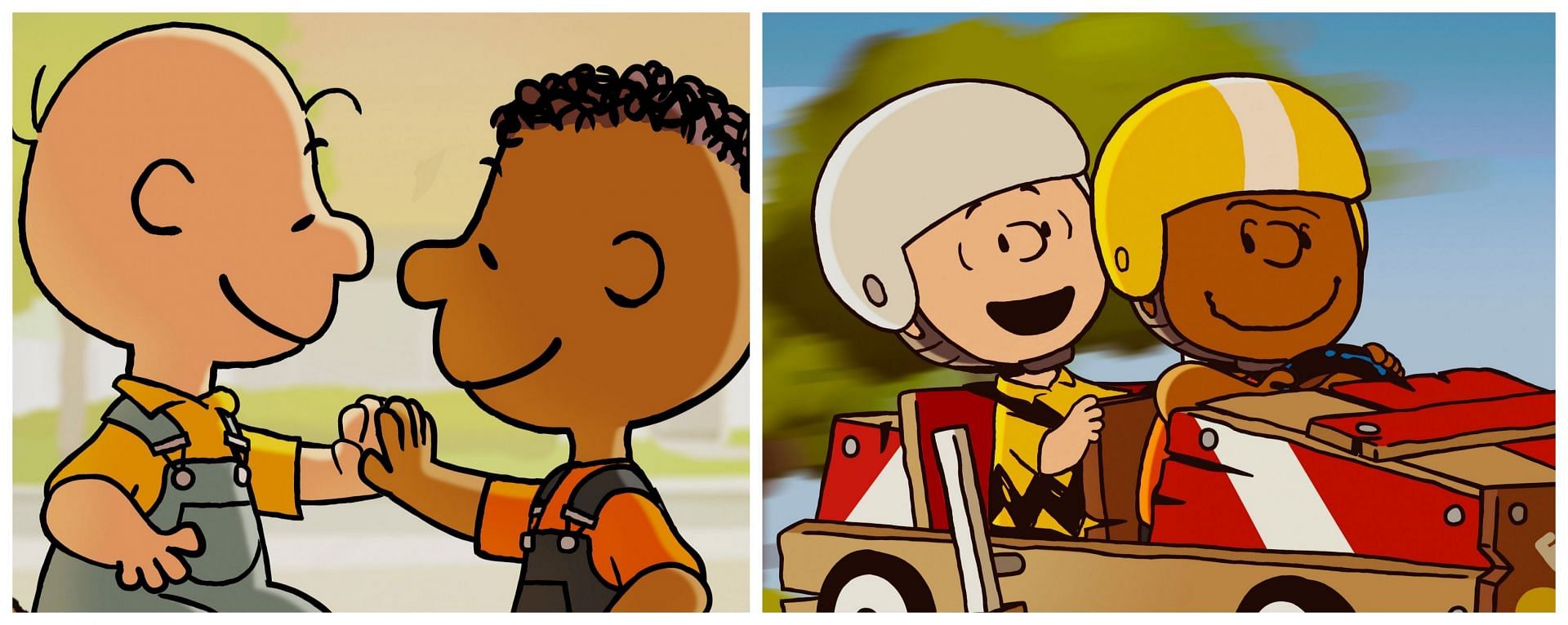 From the new Peanuts special (Courtesy the Apple TV+ Press Site)