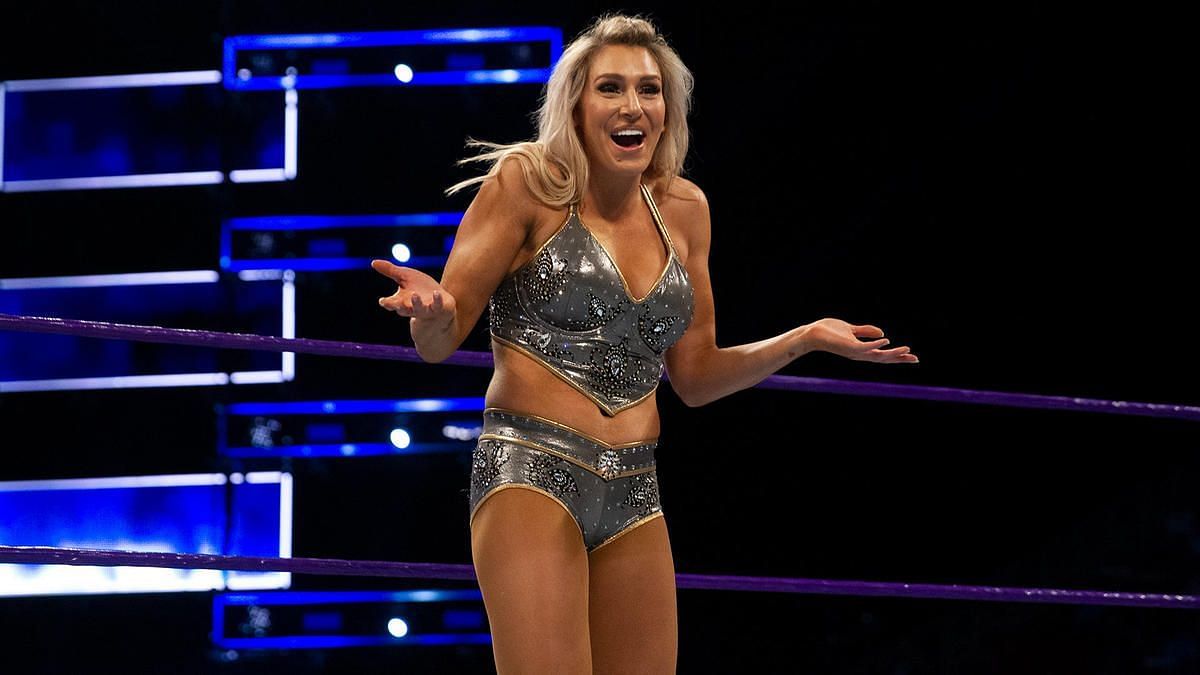 Charlotte Flair shares update on her surgically-repaired knee. 