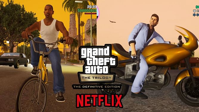 5 big differences between Netflix's GTA San Andreas and GTA Vice City