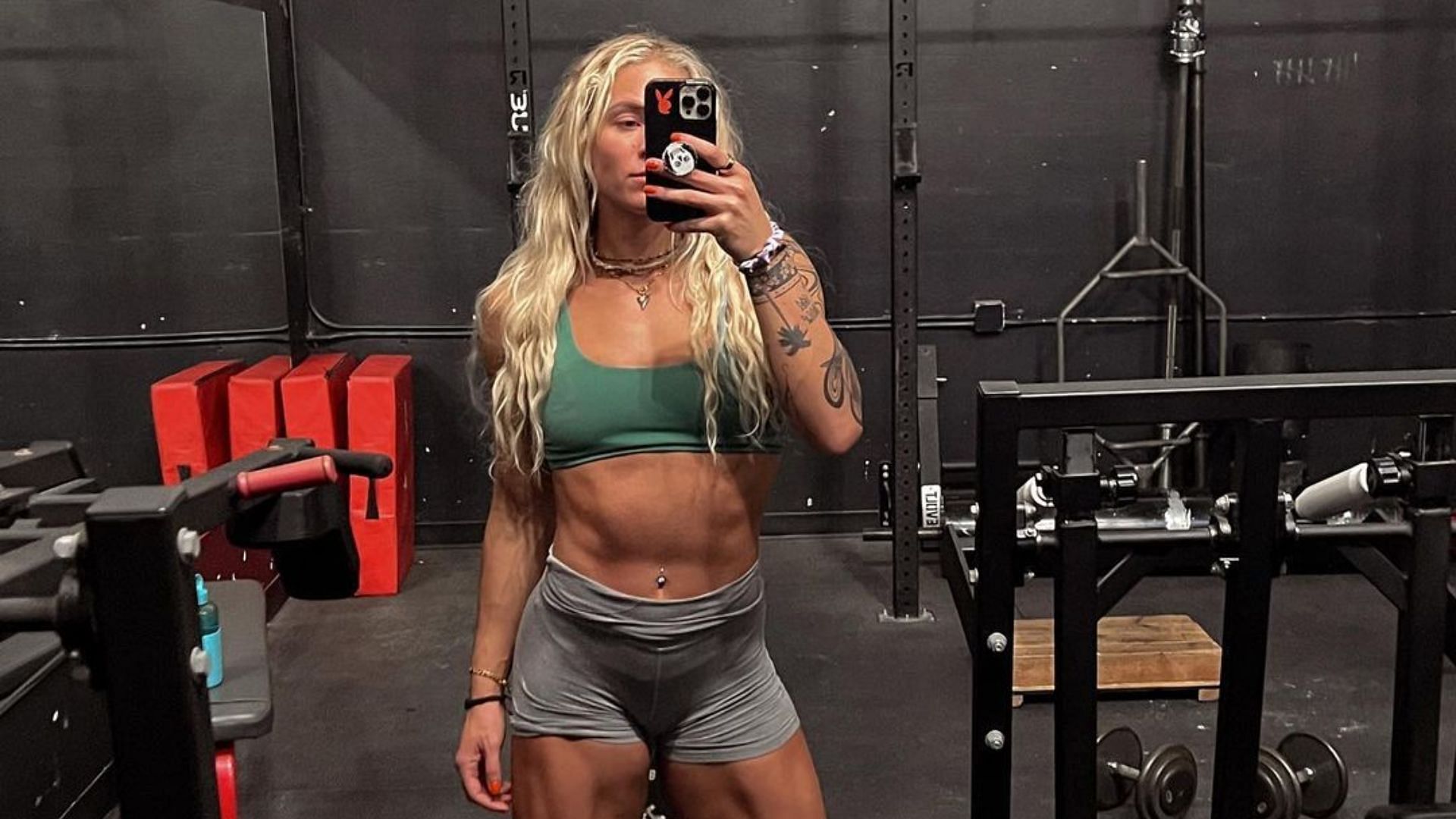 The WWE star is just 24-year-old.