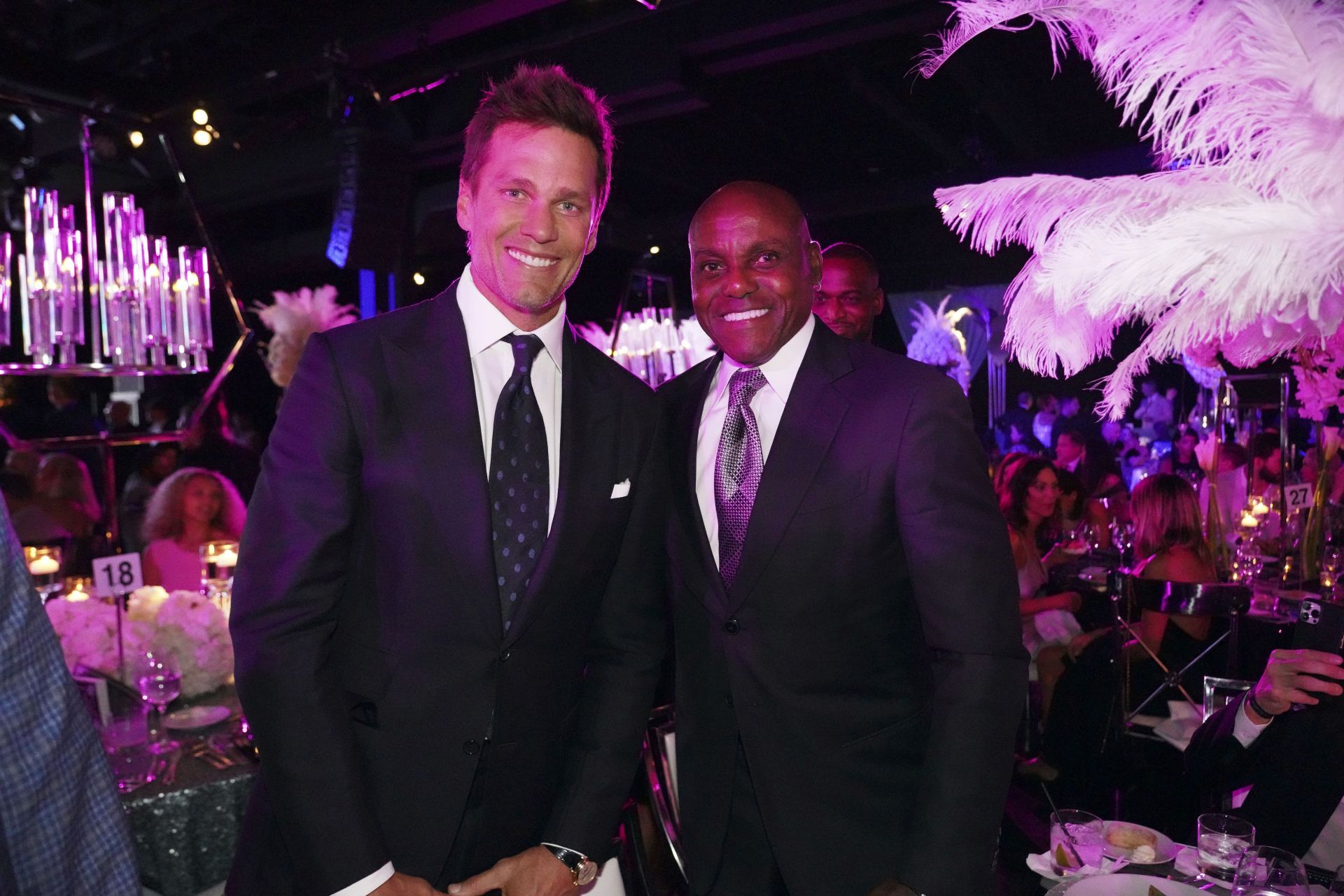 Tom Brady at 25th Annual Best Buddies Miami Gala