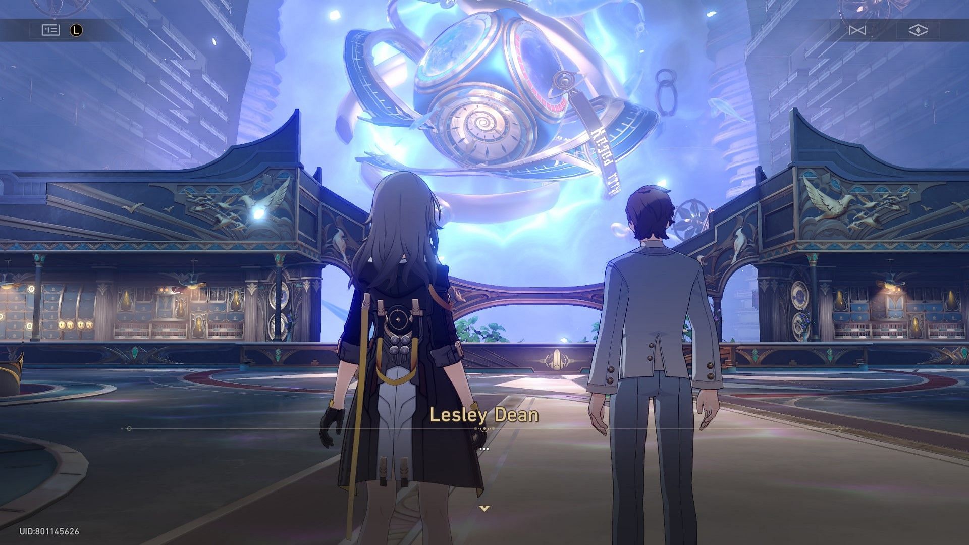 Talking with Lesley will conclude the quest (Image via Hoyoverse)