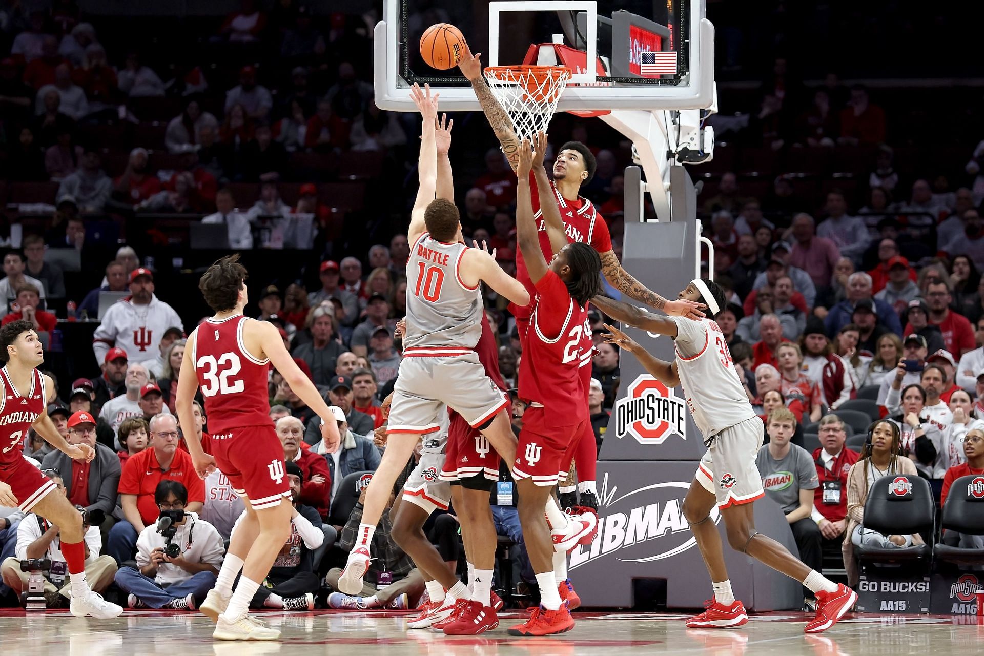 Indiana v Ohio State