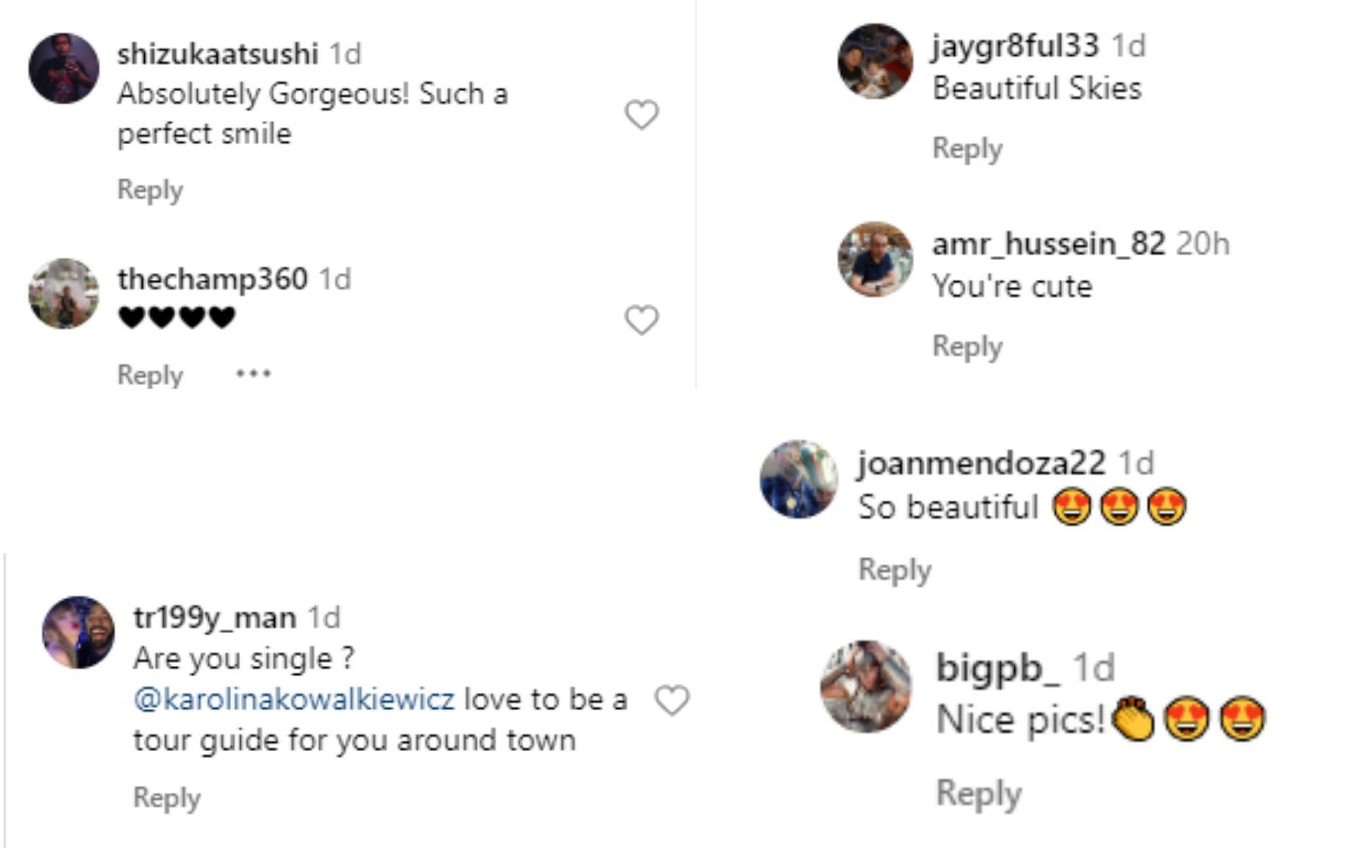 MMA fans react to Karolina Kowalkieiwicz's Instagram post