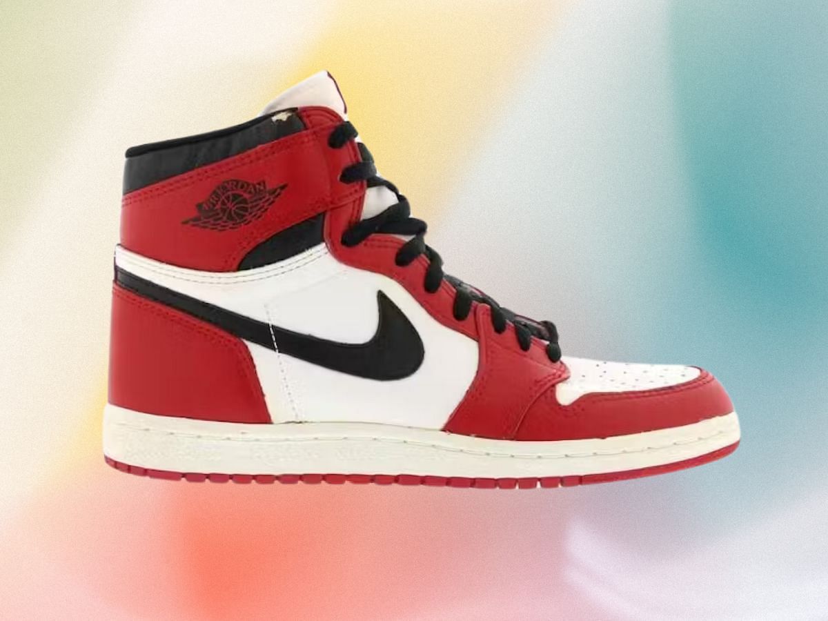 Nike Air Jordan 1 High Chicago, 1986 (Image via StockX)