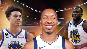 "It’s basketball, pu**y”: Alleged leaked audio shows Draymond Green & Lester Quinones cursing out Grant Williams