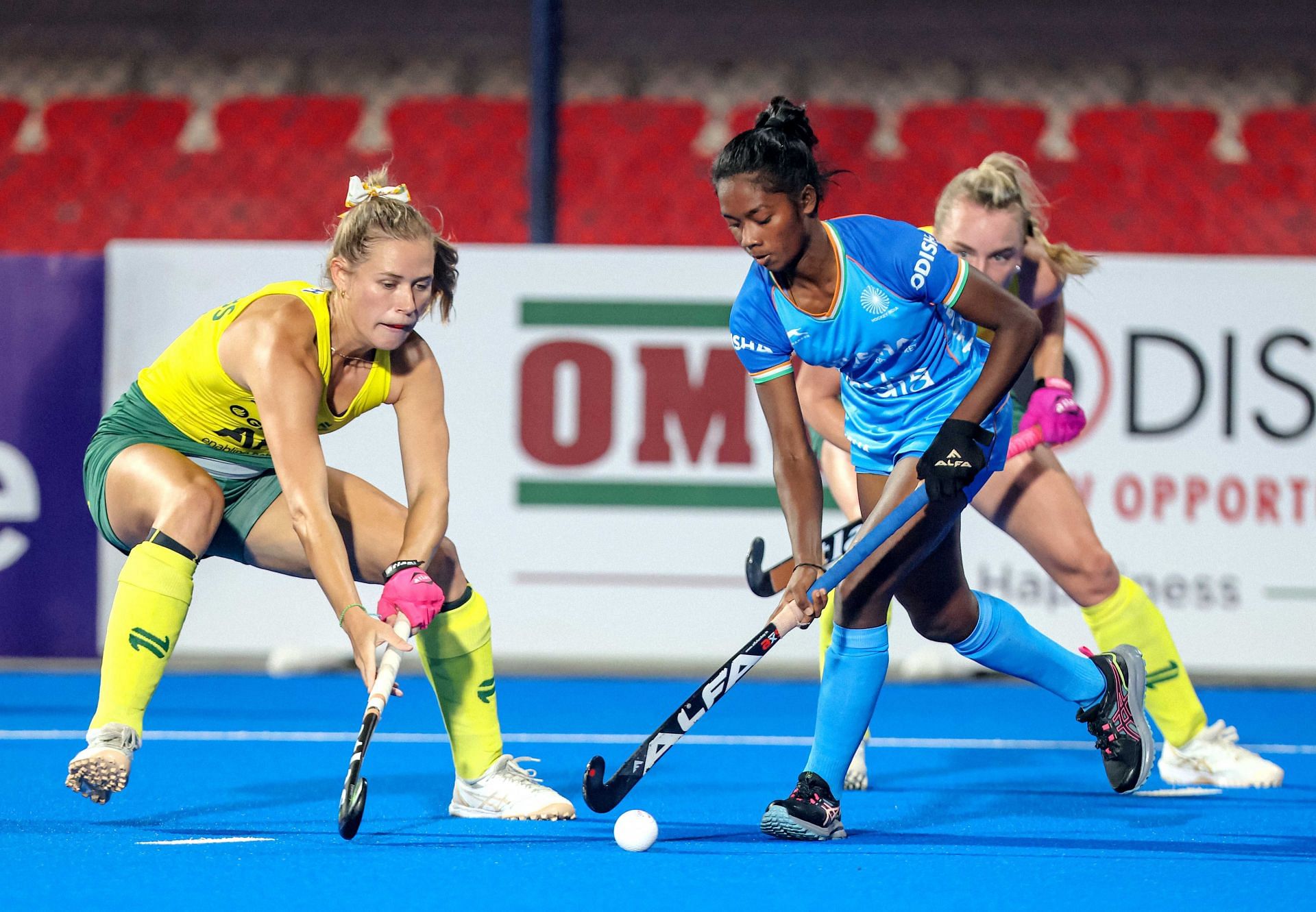 Indian team suffered another loss in the FIH Pro League, against Australia, on Wednesday