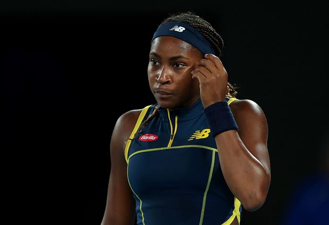 "Glad someone in tennis is talking about this, basically been radio silence" - Fans react to Coco Gauff's calls for peace in Gaza amid Israel war