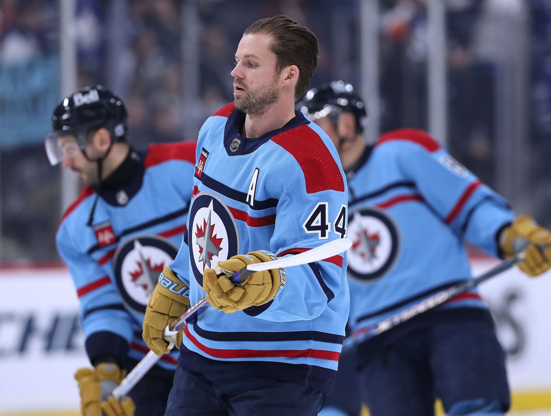 Toronto Maple Leafs v Winnipeg Jets