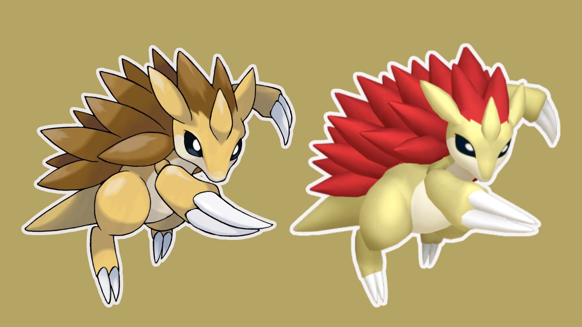 Best moveset for regular and Shiny Sandslash (Image via The Pokemon Company)