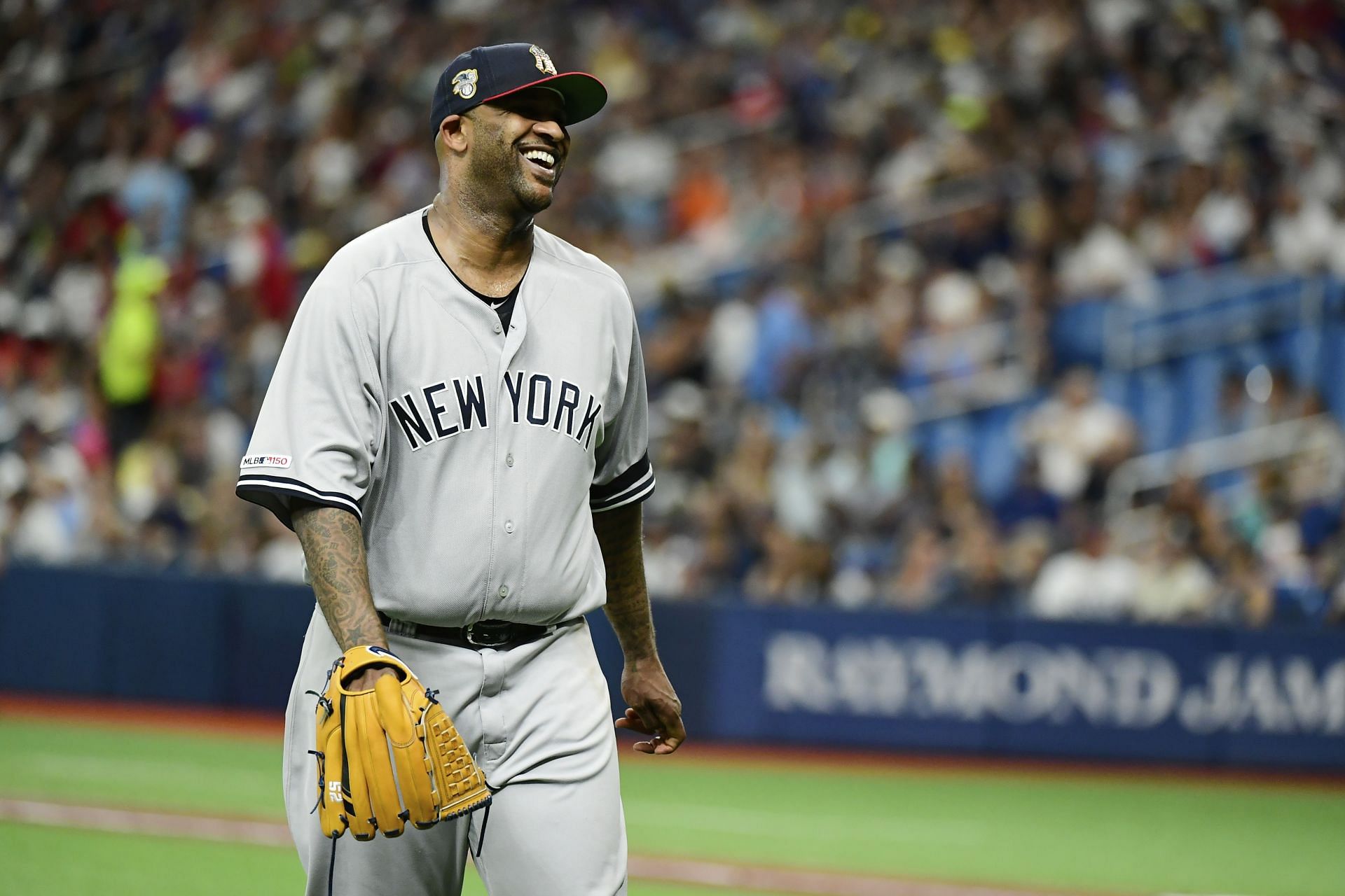 CC Sabathia played for the Yankees and Guardians