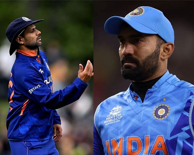 Full list of DY Patil Blue players for DY Patil T20 Cup 2024 ft. Shikhar Dhawan and Dinesh Karthik