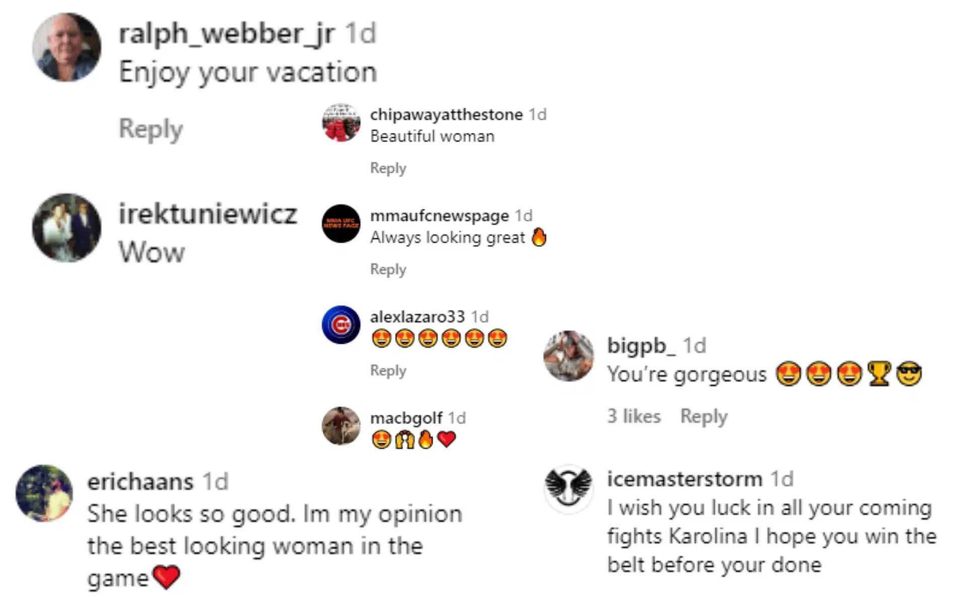 [Images Courtesy: @karolinakowalkiewicz on Instagram]