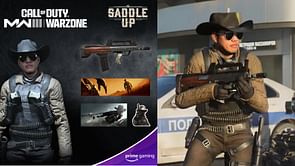 How to get Saddle Up bundle for free in MW3 and Warzone via Prime Gaming