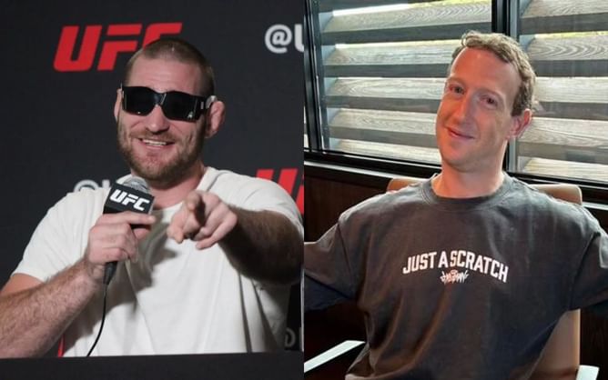 "The nerve of these fu**s" - Sean Strickland reacts to Meta boss Mark Zuckerberg apologizing to families in US Senate hearing