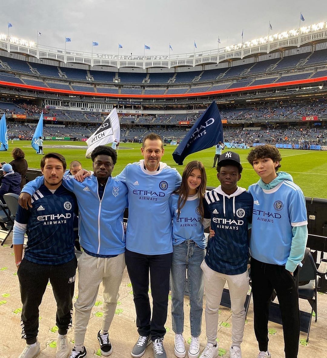 New York Yankees Manager Aaron Boone Family