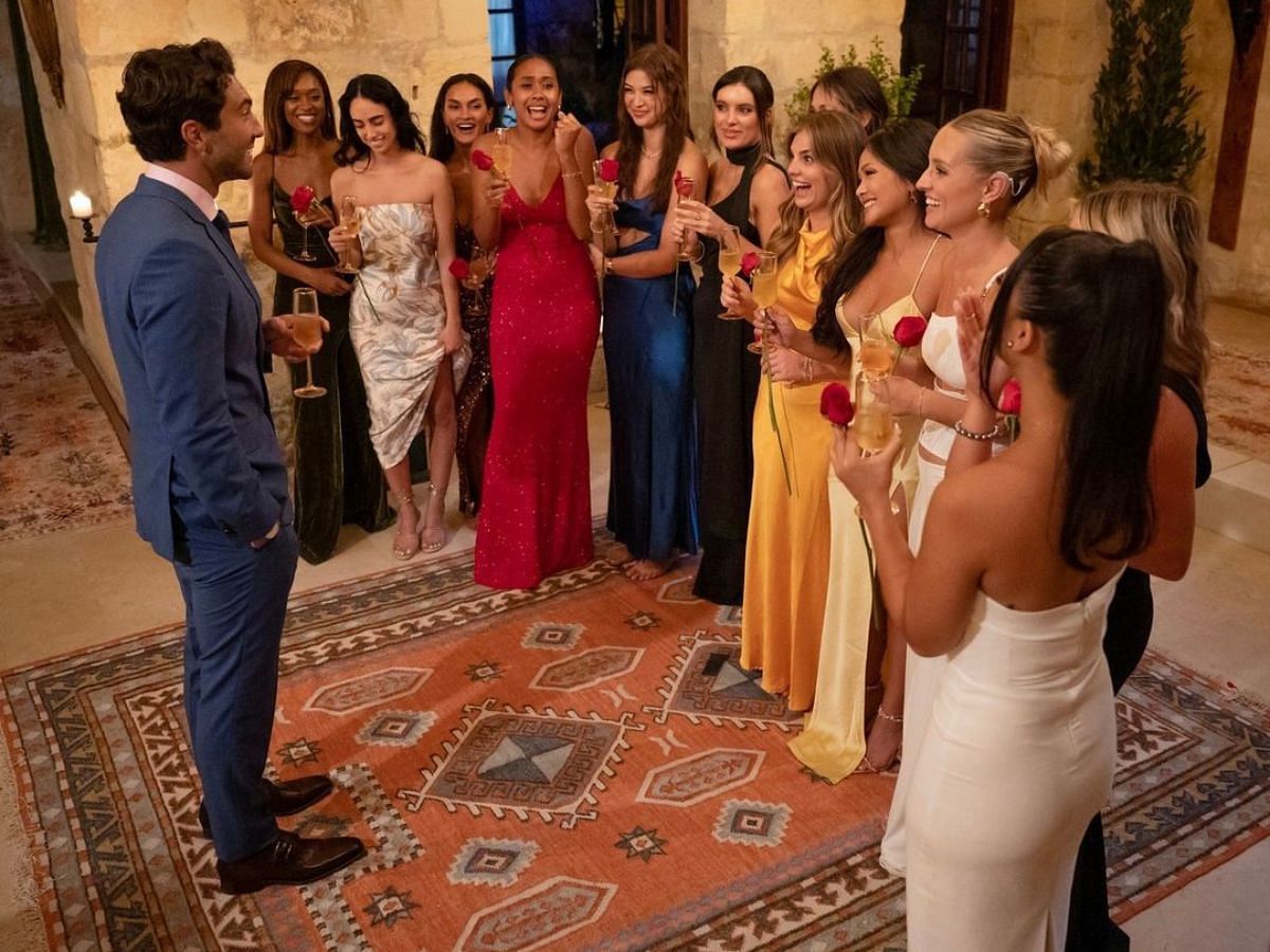 The Bachelor season 28 on ABC (Image via Instagram/@bachelorabc) 