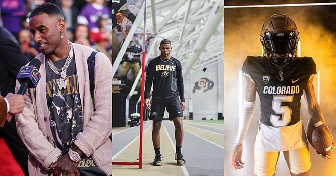 Coach Prime’s eldest son Deion Sanders Jr. cheekily accuses brother Shilo Sanders for stealing Colorado WR’s bling: