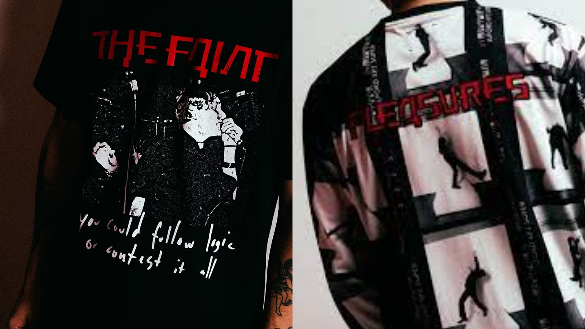 Pleasure x The Faint capsule collection