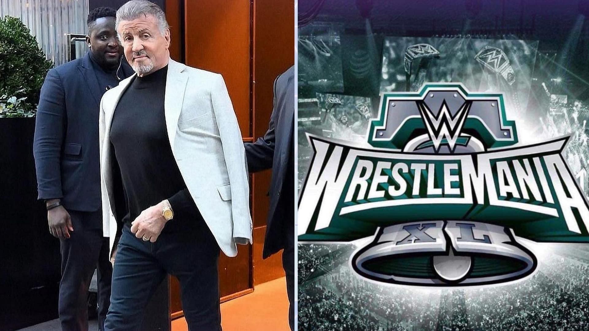 Sylvester Stallone could potentially appear at WWE WrestleMania 40