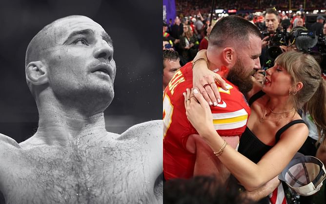 Midnight Roundup! UFC rejects Sean Strickland, MMA stars "witch"-hunt Taylor Swift, Nina-Marie Daniele vs. Brendan Schaub on X, and more