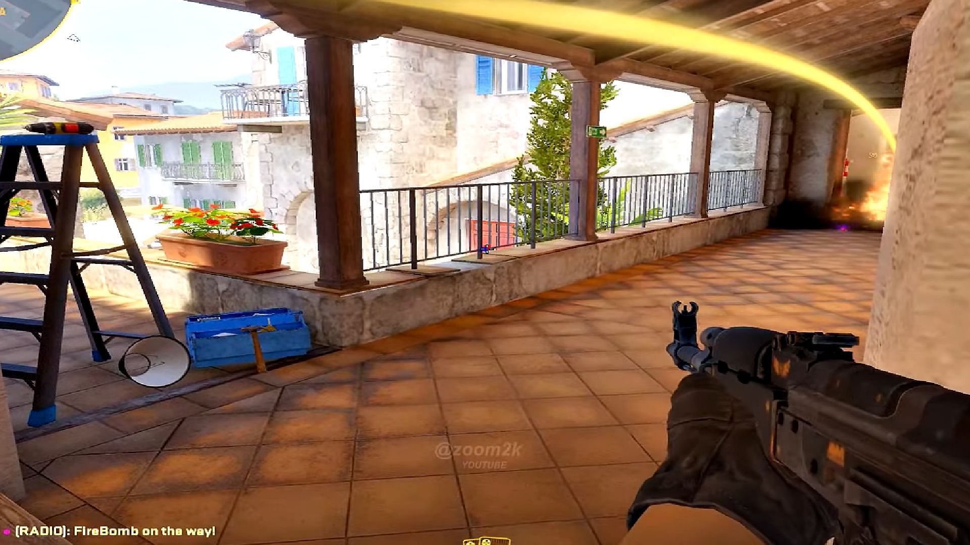 Wall bang spot on Apartment (Image via Valve || YouTube/Zoom2k)