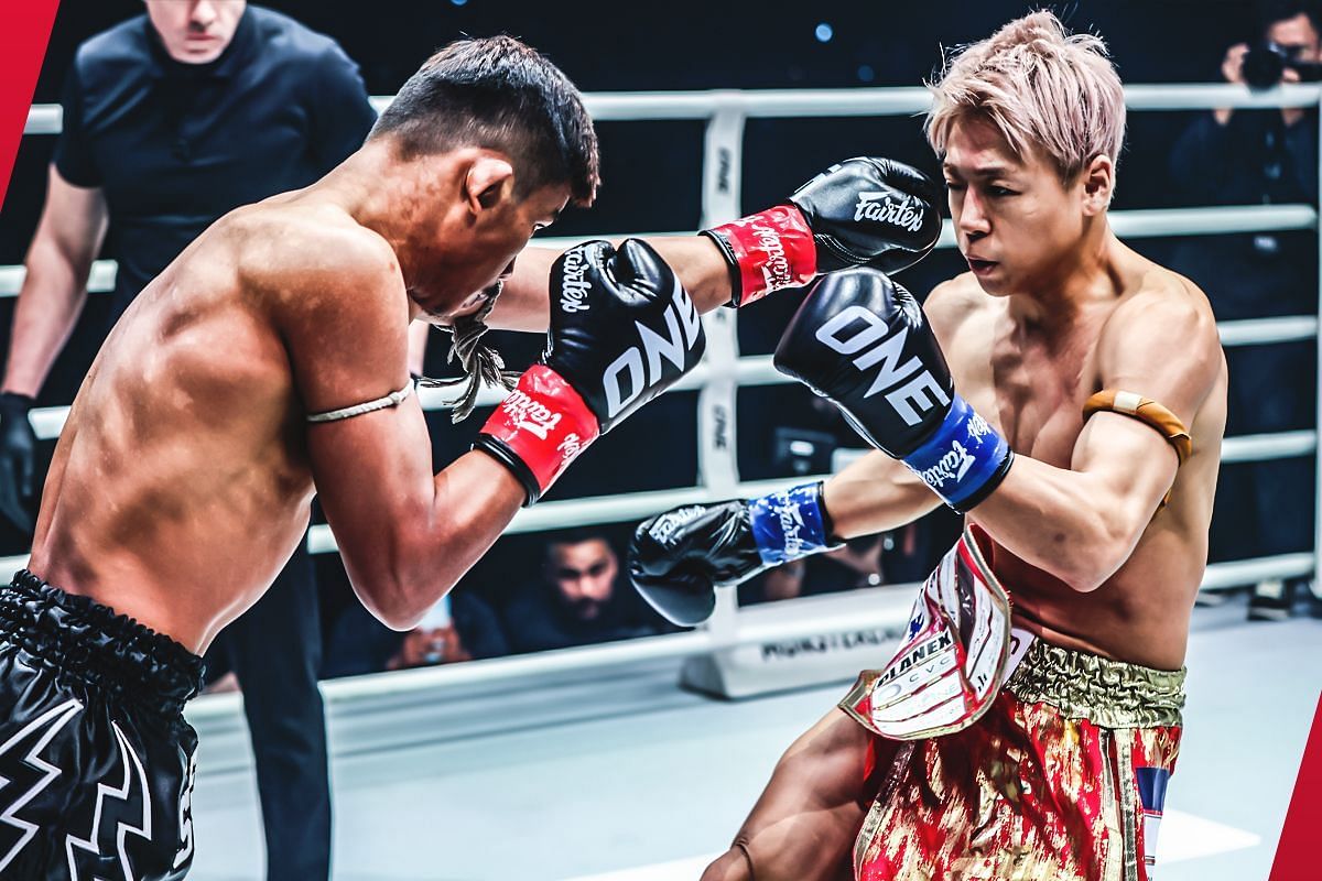 Superlek and Takeru fight it out at ONE 165 [Photo via: ONE Championship]