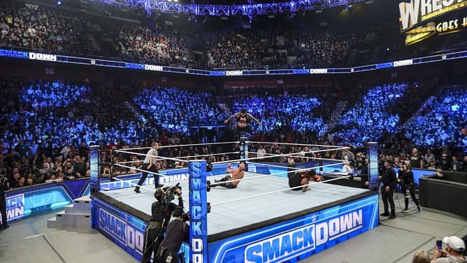28-year-old to wrestle his first TV match on WWE SmackDown