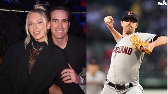 In Photos: Guardians star Shane Bieber and wife Kara share highlights from 2024 Sports Illustrated Super Bowl party in Vegas