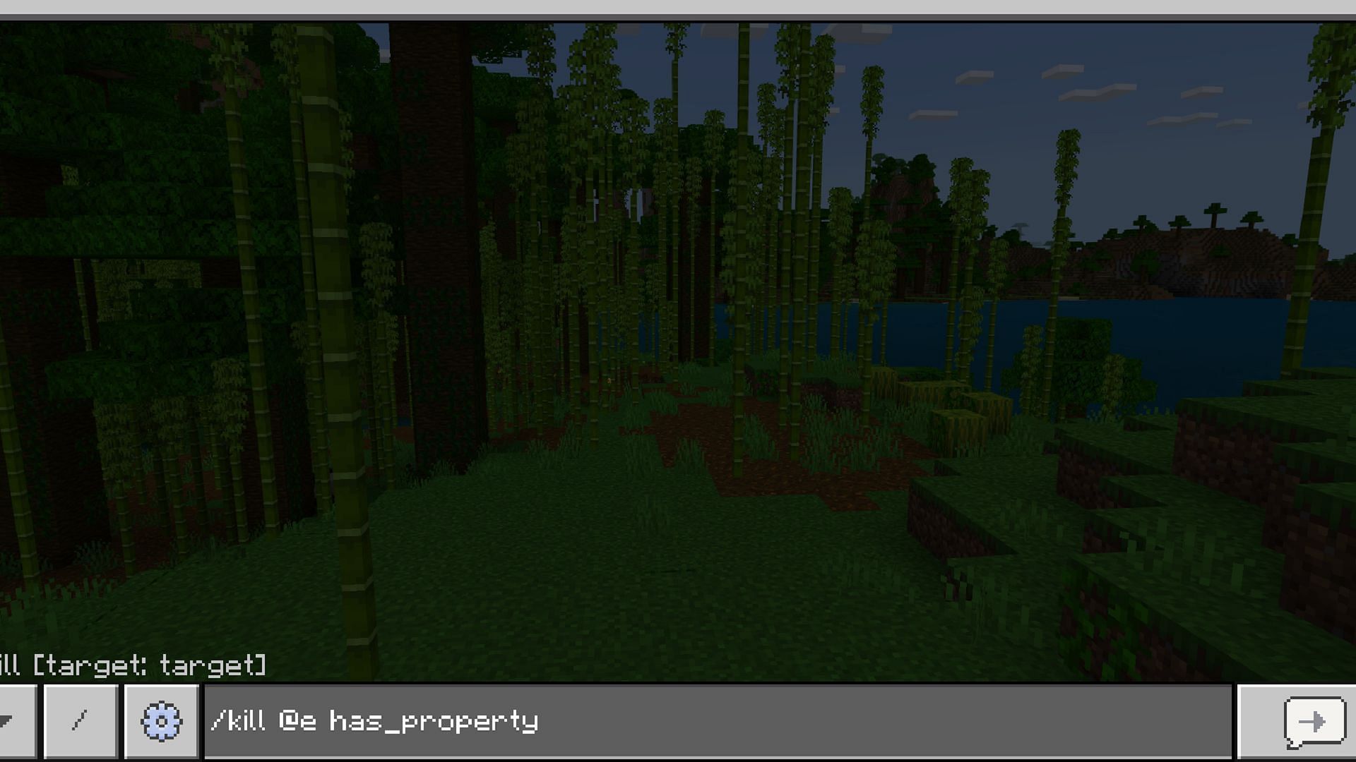 Has_property is a new command filter for selecting entities within Minecraft (Image via Mojang)