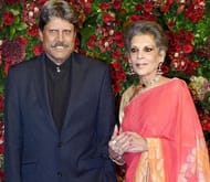 Kapil Dev's wife