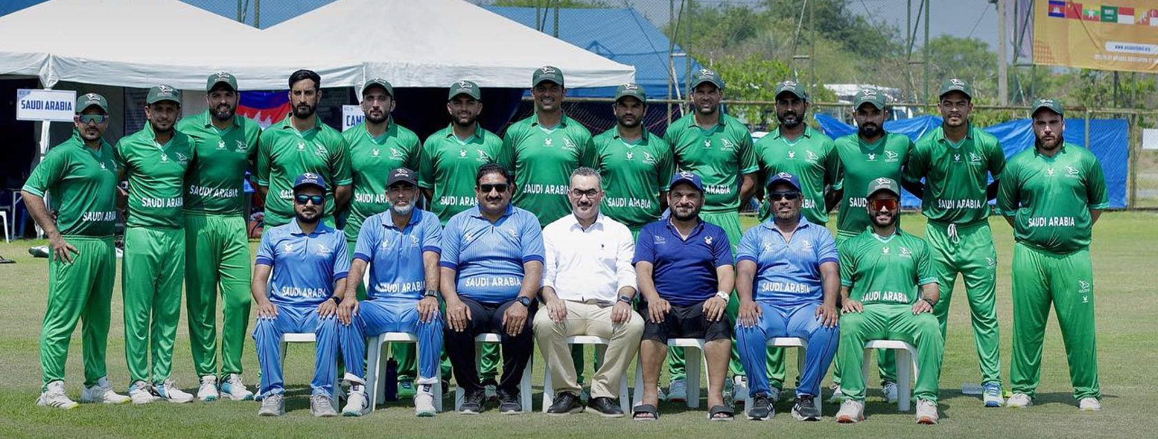 Photo - Saudi Arabia Cricket Team