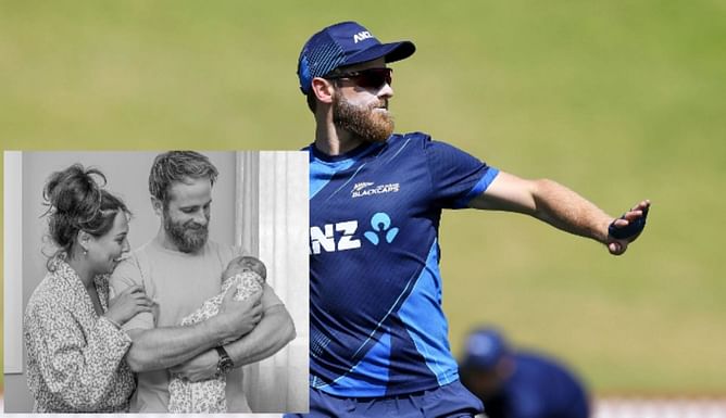 "And then there was 3"- Kane Williamson and wife Sarah Raheem welcome baby girl