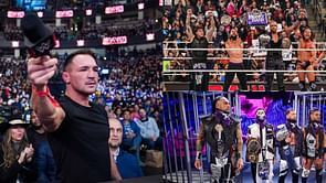 The Judgment Day member sends a message to Michael Chandler after his appearance on RAW