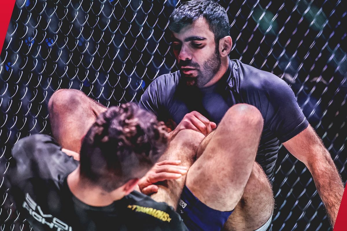 Mikey Musumeci and Osamah Almarwai - Photo by ONE Championship