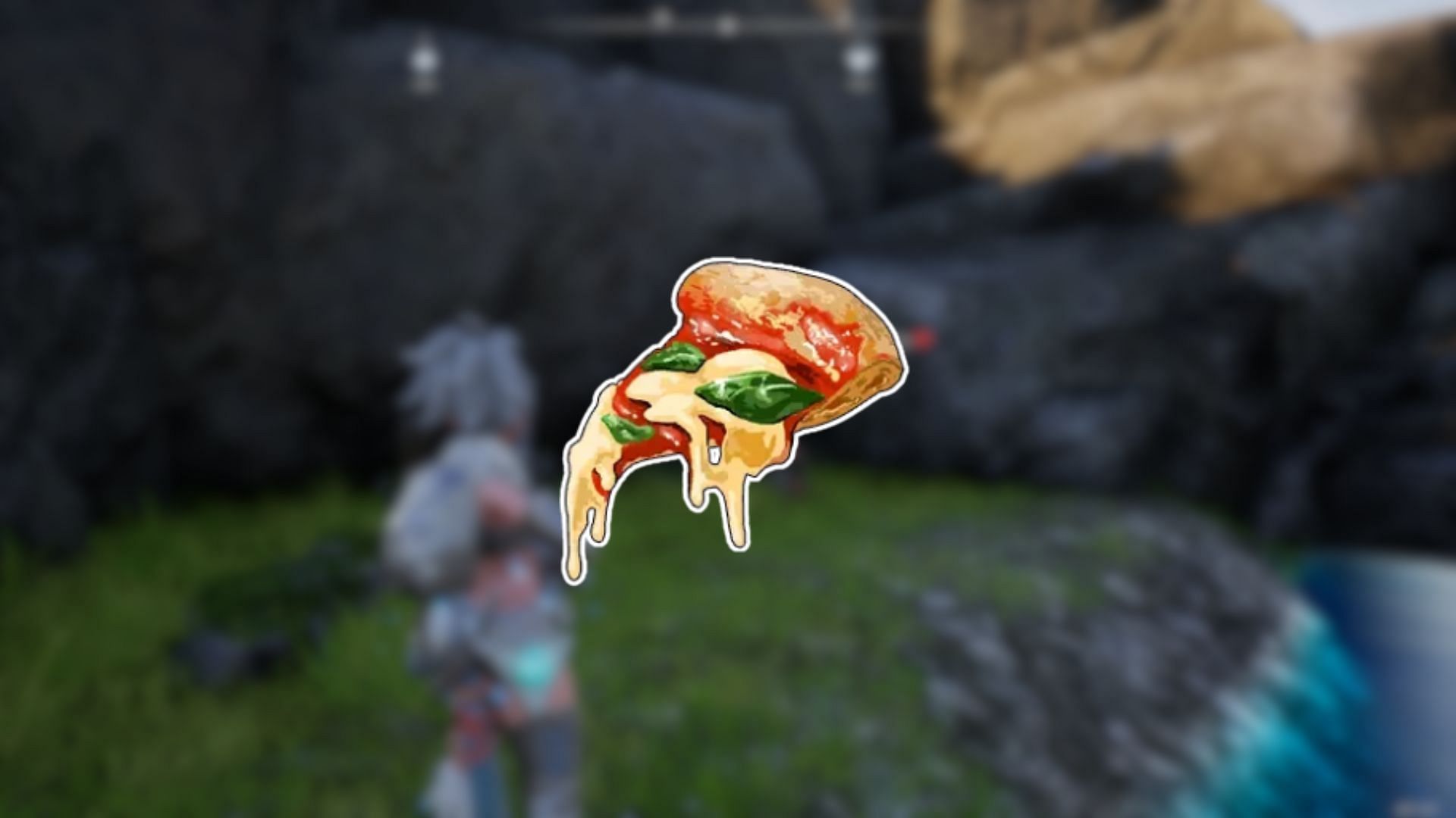 Pizza in the game (Image via Pocketpair, Inc.)