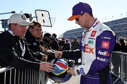 Denny Hamlin admits on peeing himself for the first time in his career