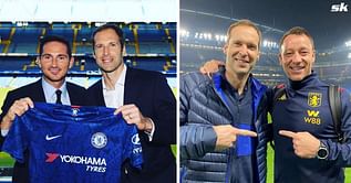 “That’s very hard” - Petr Cech makes choice after being asked to name ‘most important’ player at Chelsea during his time